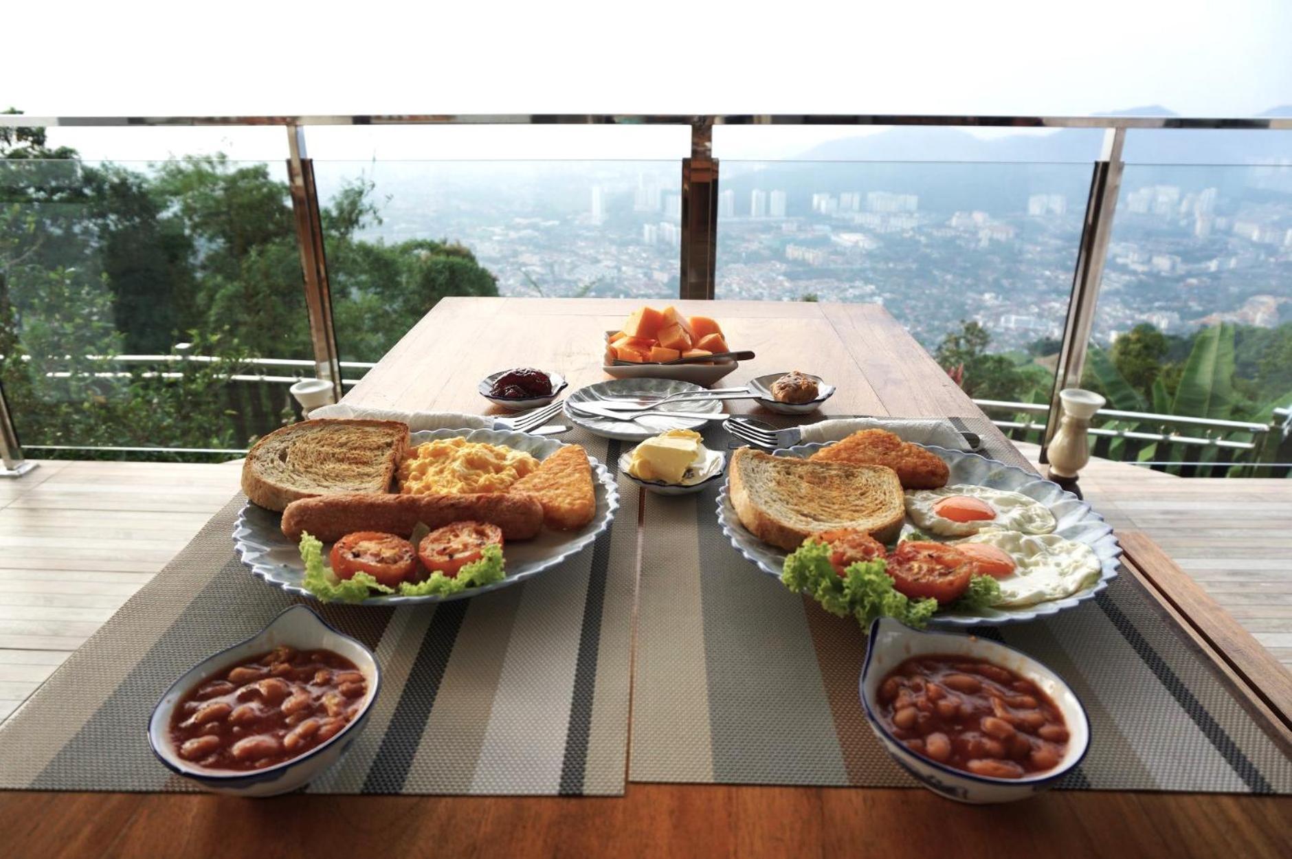 Hotel Hickory Penang Hill Ayer Itam Exterior foto