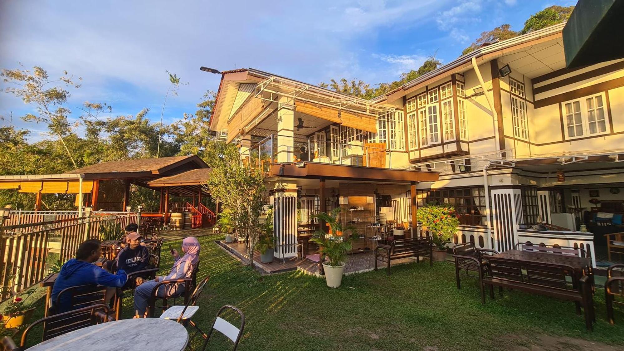 Hotel Hickory Penang Hill Ayer Itam Exterior foto