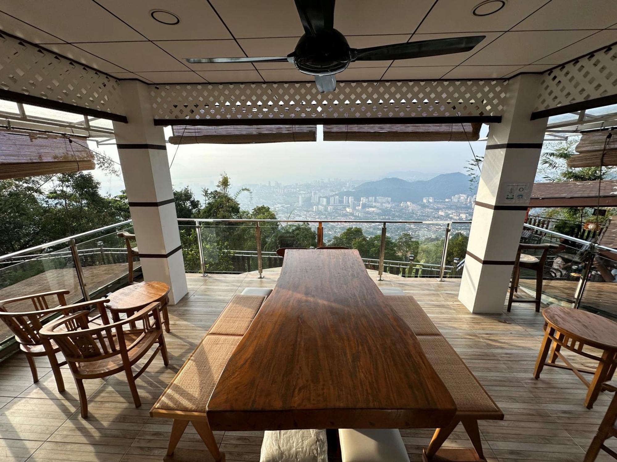 Hotel Hickory Penang Hill Ayer Itam Exterior foto