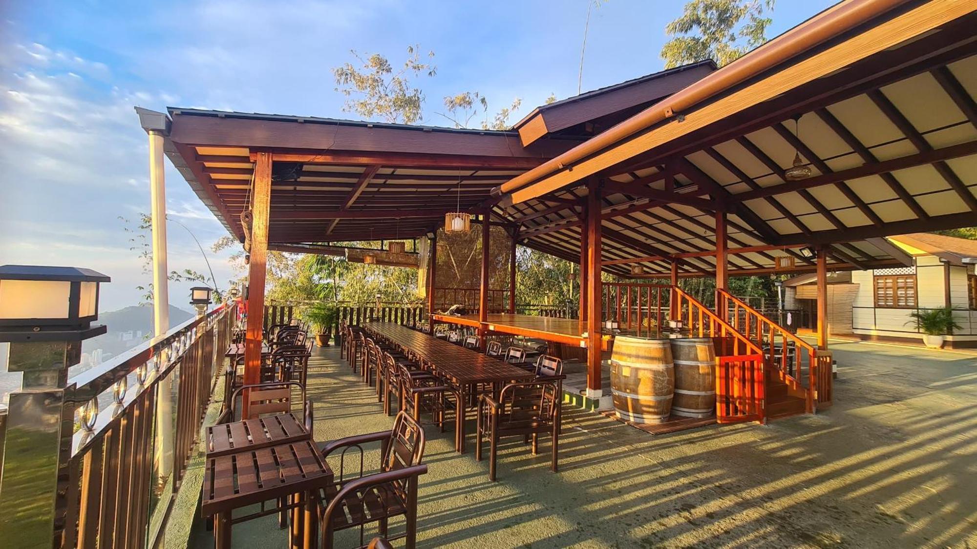 Hotel Hickory Penang Hill Ayer Itam Exterior foto