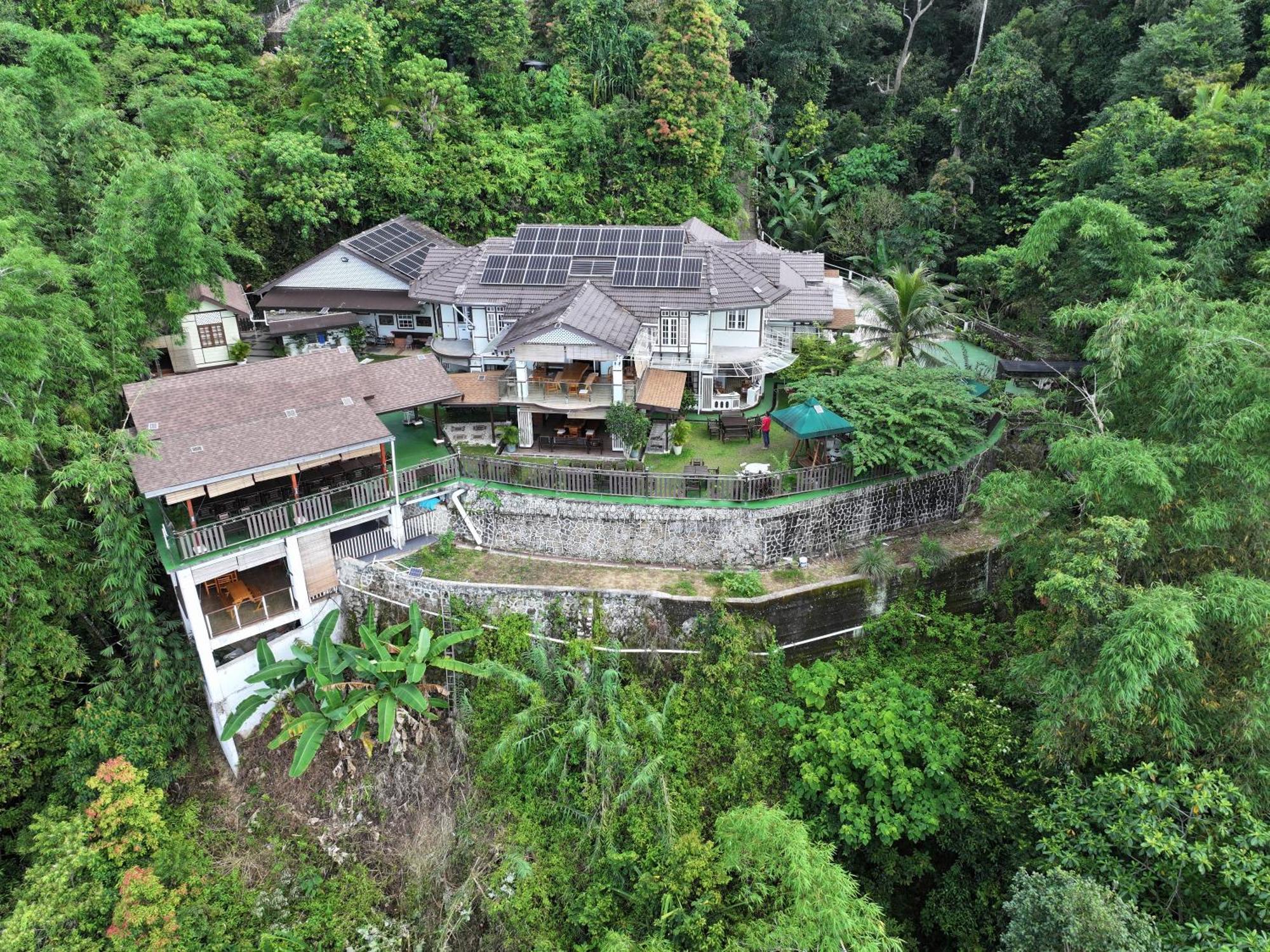 Hotel Hickory Penang Hill Ayer Itam Exterior foto