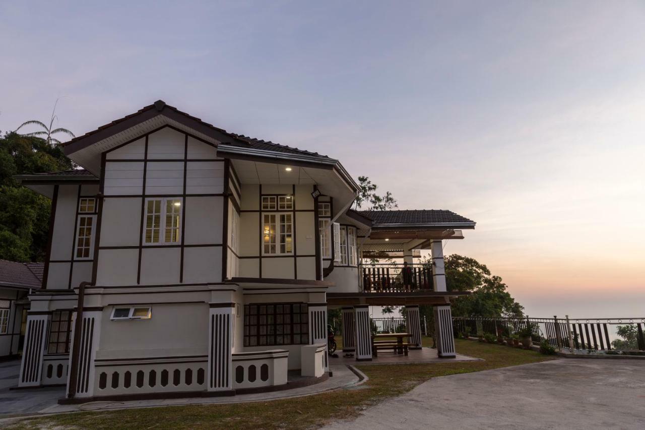 Hotel Hickory Penang Hill Ayer Itam Exterior foto
